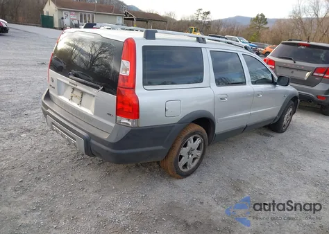 2005 Volvo Xc70 2.5T Awd z USA, uszkodzony, nr VIN YV1SZ592551195783